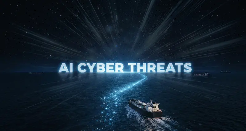 AI technology is placing the maritime industry at a greater risk of a cyber attack, reveals new data