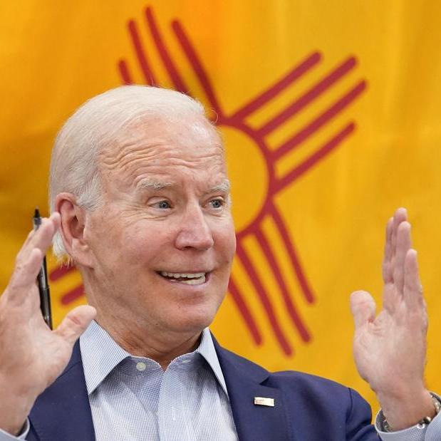 Biden says federal government will fund New Mexico wildfire recovery