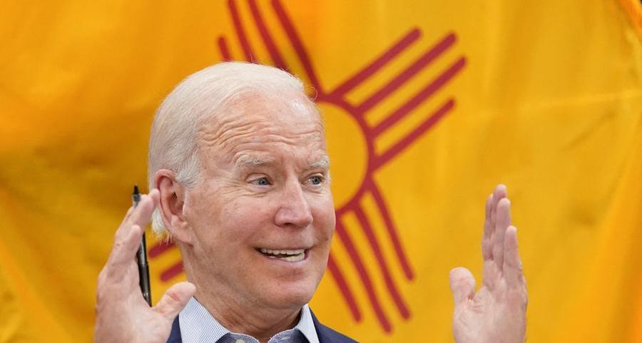 Biden says federal government will fund New Mexico wildfire recovery