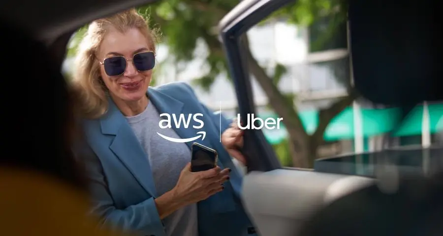 Uber scales on AWS to help power millions of daily trips and to train its AI models