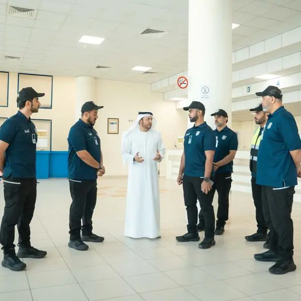Abdulla Bin Damithan highlights role of smart security infrastructure in supporting trade continuity and economic competitiveness
