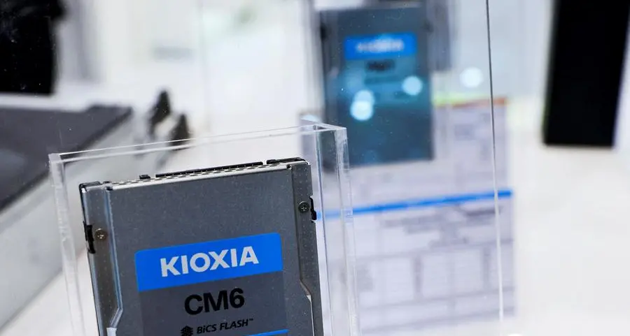 Japan chipmaker Kioxia to file preliminary listing application, sources say