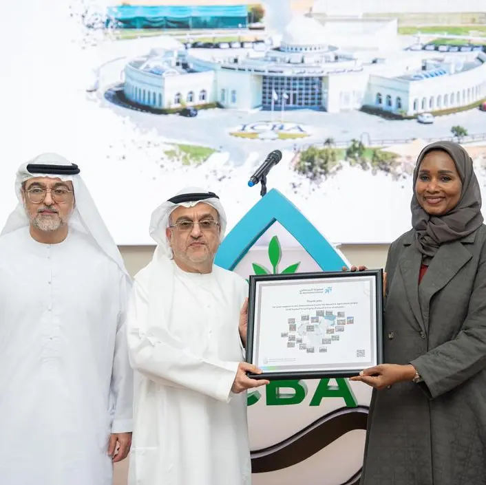 ICBA and Al Rostamani Group inaugurate new training and agricultural research facilities