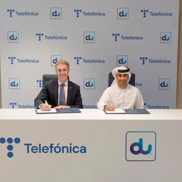 Du and Telefónica forge strategic partnership to accelerate innovation and foster mutual business growth