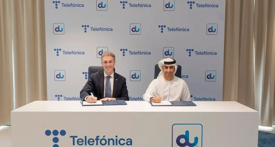 Du and Telefónica forge strategic partnership to accelerate innovation and foster mutual business growth