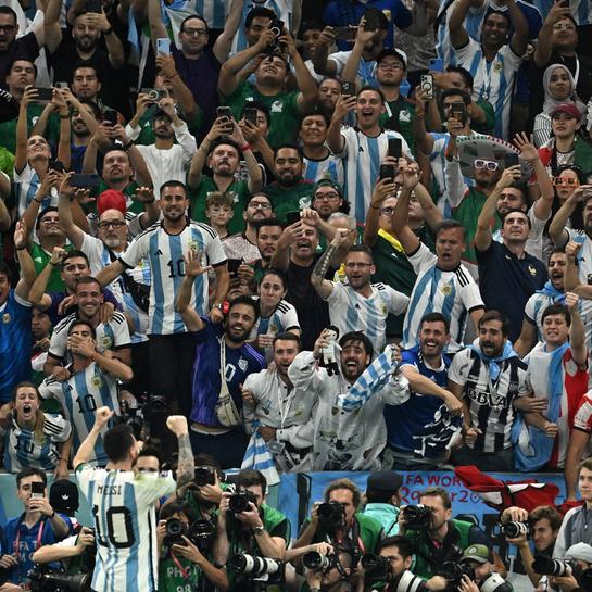 FIFA World Cup: The fan song that brings Argentina together