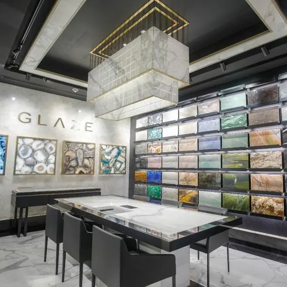 GLAZE Granite & Marble unveils its third showroom on Sheikh Zayed Road