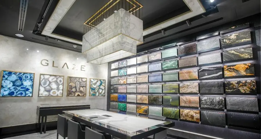 GLAZE Granite & Marble unveils its third showroom on Sheikh Zayed Road