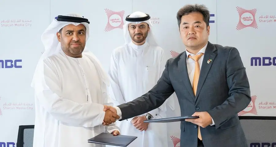 Sharjah Media City signs MoU with South Korean Munhwa Broadcasting Corporation