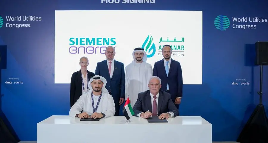 Al Fanar Gas Group and Siemens Energy sign strategic MoU to collaborate on clean energy and decarbonization