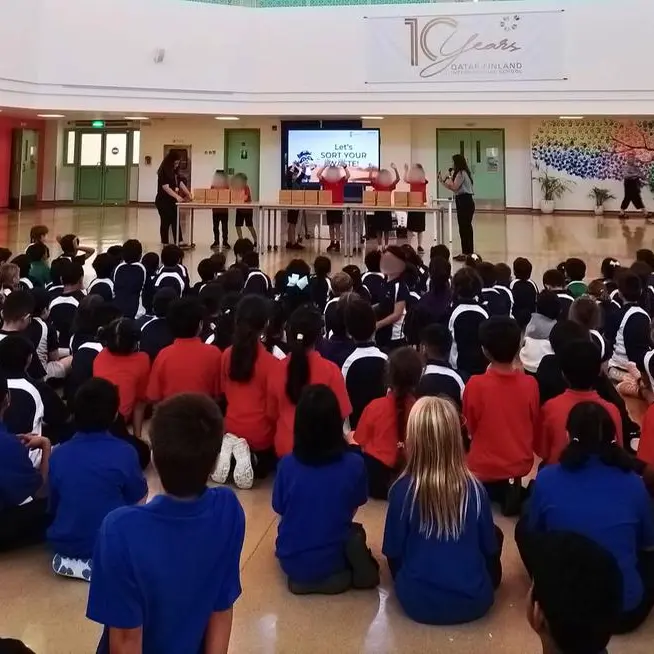 Acciona launches “Proper Waste Segregation Campaign” in Doha schools as part of Qatar Sustainability Week 2024