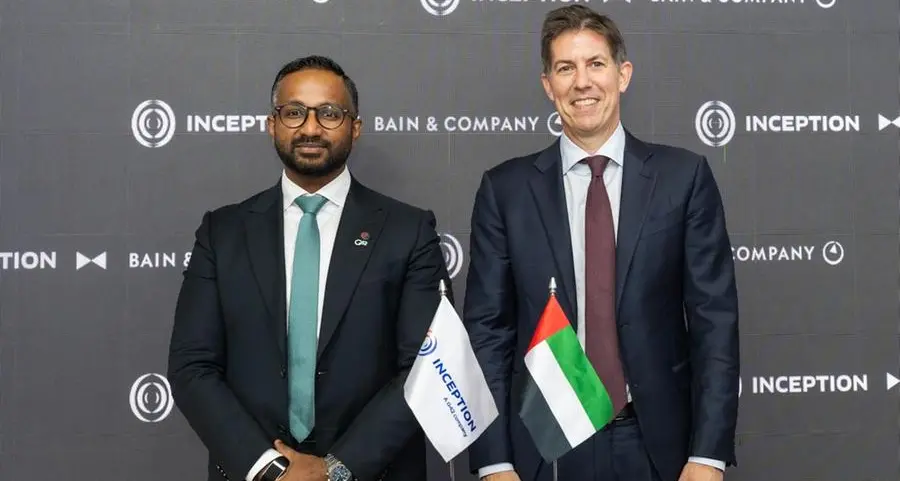 Inception (a G42 company) and Bain & Company announce strategic collaboration