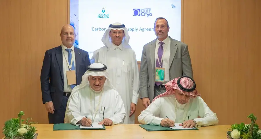 MA’ADEN makes two significant decarbonization announcements