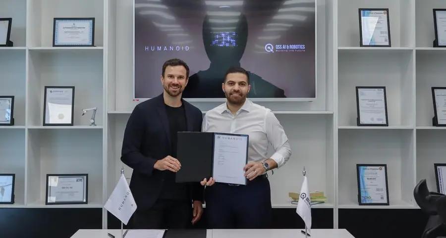 Humanoid and QSS AI & Robotics announce strategic partnership to advance robotics development in Saudi Arabia