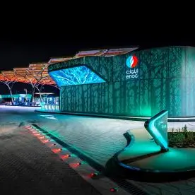 ENOC opens the Service Station of the Future at Expo 2020 Dubai