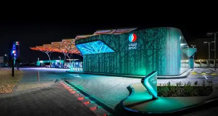 ENOC opens the Service Station of the Future at Expo 2020 Dubai