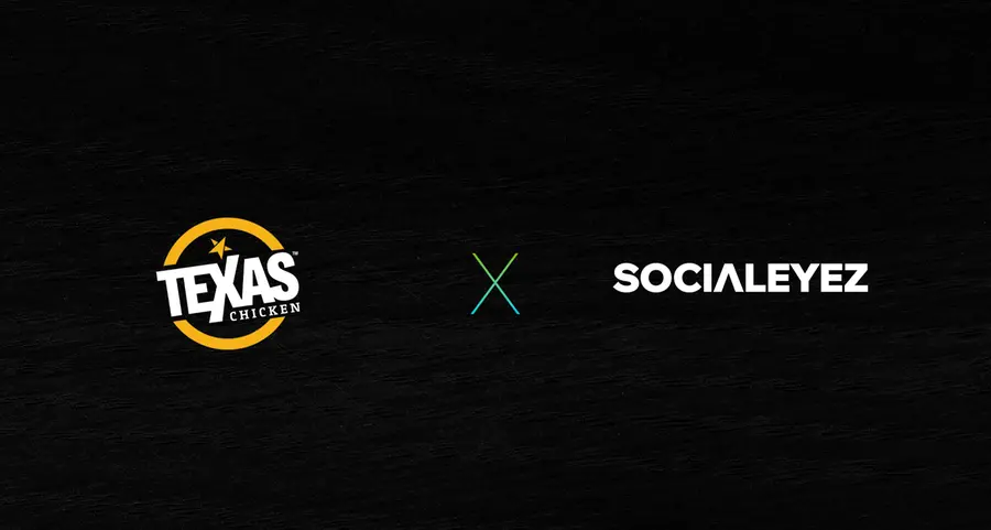 Socialeyez expands into the food & beverage sector with Texas Chicken partnership
