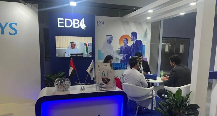 Emirates Development Bank showcases commitment to supporting private sector companies with comprehensive financing solutions