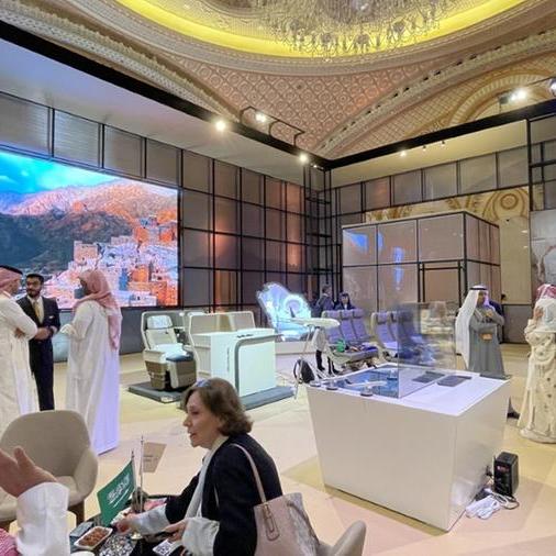 الخطوط السعودية الراعي الماسي والناقل الرسمي لقمة المجلس العالمي للسياحة والسفر