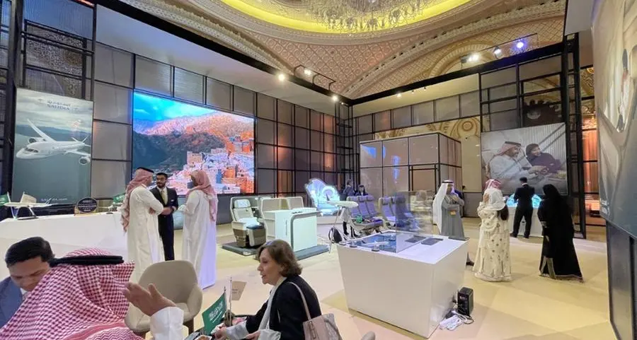 الخطوط السعودية الراعي الماسي والناقل الرسمي لقمة المجلس العالمي للسياحة والسفر
