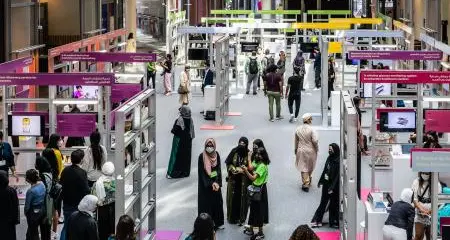 The 7th edition of Dubai Design Week is now open