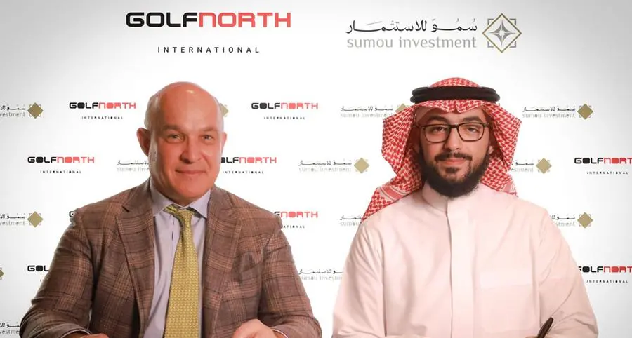 Sumou Global Investment and GolfNorth partner
