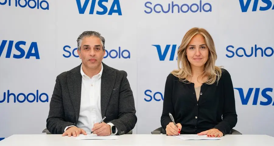 Souhoola in alignment with Egypt’s Vision 2030, partners with Visa to launch a new payment card