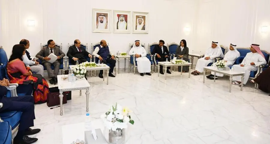 Sharjah Chamber, Indian state of Kerala discuss enhancing economic and investment cooperation