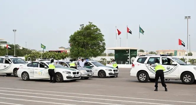 Dubai Police concludes specialised course on vehicle immobilisation techniques