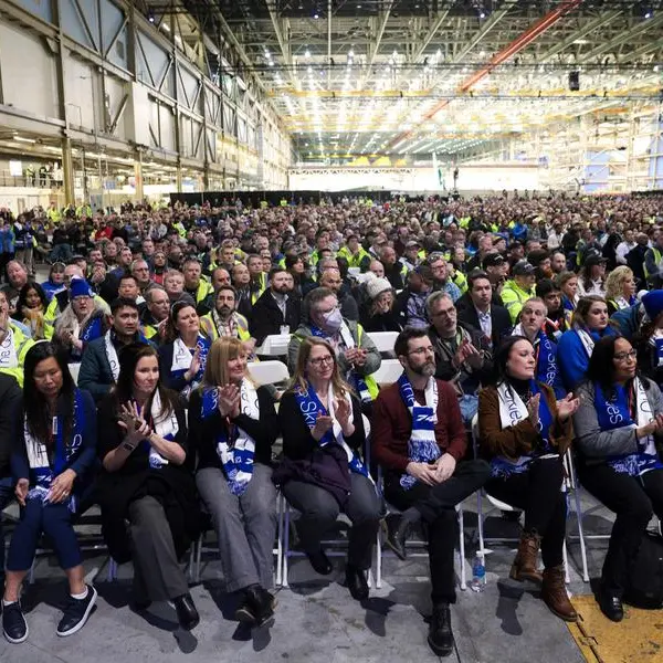 Boeing celebrates 747 at final commercial delivery of 'jumbo jet'