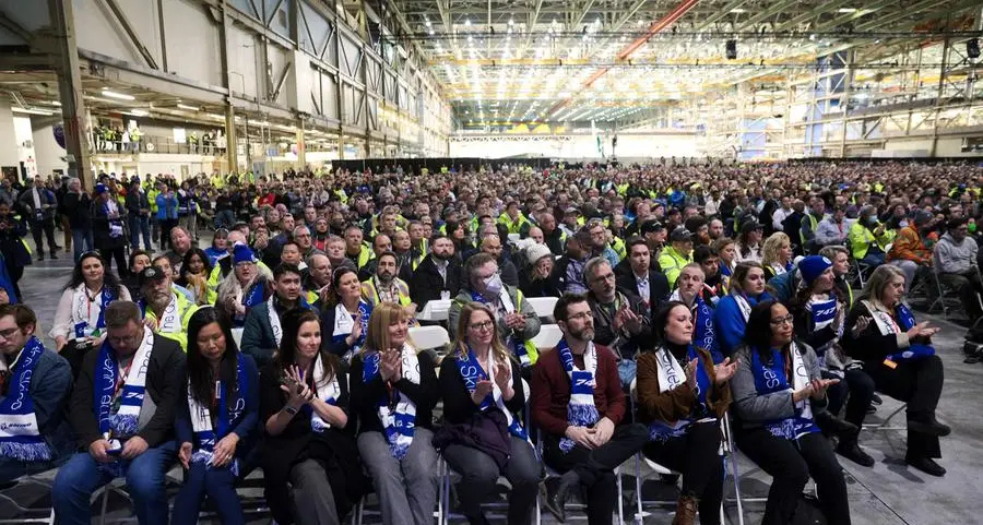 Boeing celebrates 747 at final commercial delivery of 'jumbo jet'