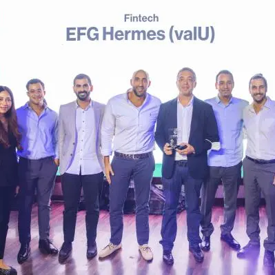 valU wins the Fintech Company of the Year category at the inaugural Gulf Business Tech Awards 2021