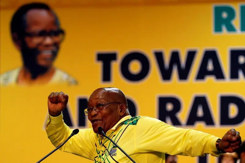 South African President Jacob Zuma Resigns