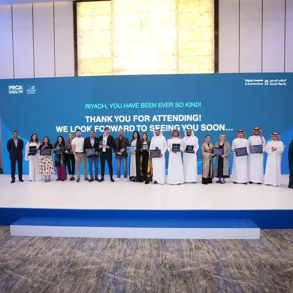 PRCA MENA Digital Awards 2023 winners celebrated in Riyadh