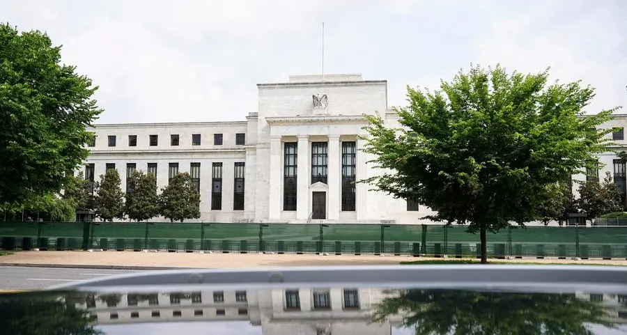 Stocks firm, dollar down as bets build for Fed rate cuts