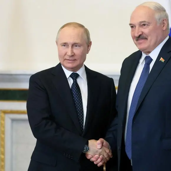 Belarus leader stands with Russia in campaign