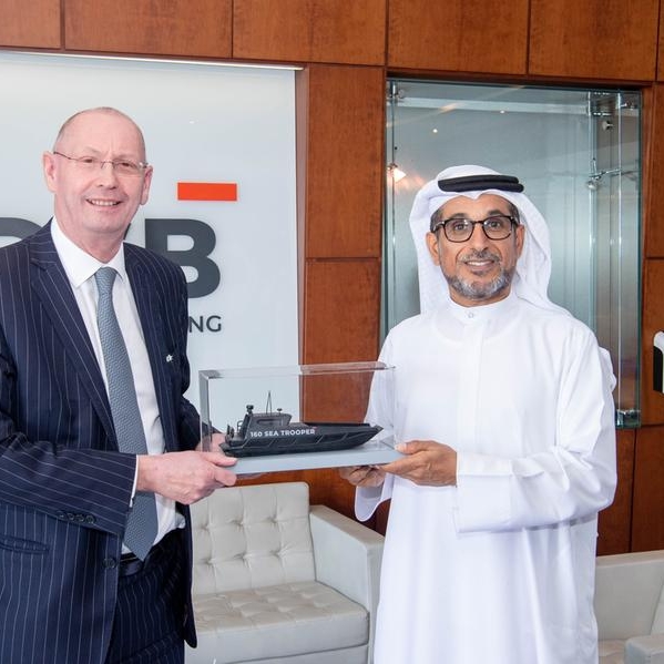ADFD delegation visits Abu Dhabi Ship Building discusses strategic cooperation