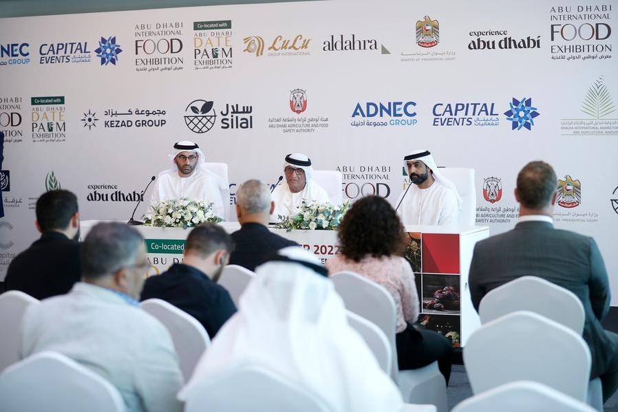 Abu Dhabi International Food Exhibition kicks off on December 6 with participation of 445 companies from 31 countries