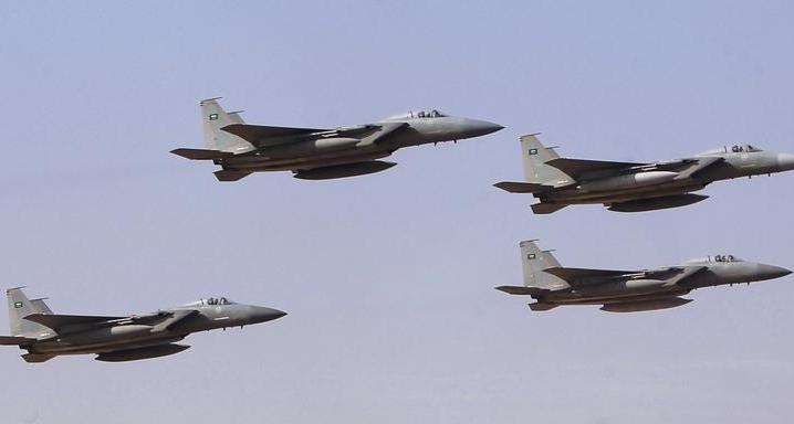 Saudi-led coalition hits military targets in Yemen: state media