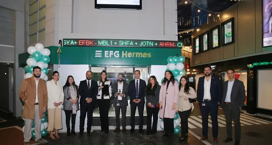 EFG Hermes partners with KidZania Cairo to introduce first-ever stock trading experience for Children, enhancing financial literacy through interactive edutainment