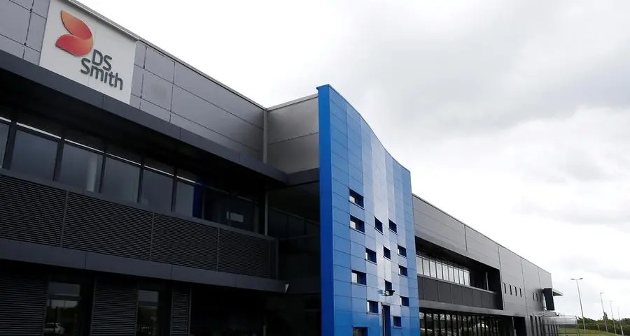 UK packaging firm DS Smith says trading in line with expectations