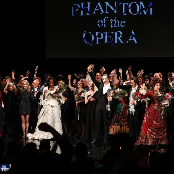 Broadway musical ‘The Phantom of the Opera’ in Riyadh until December 5