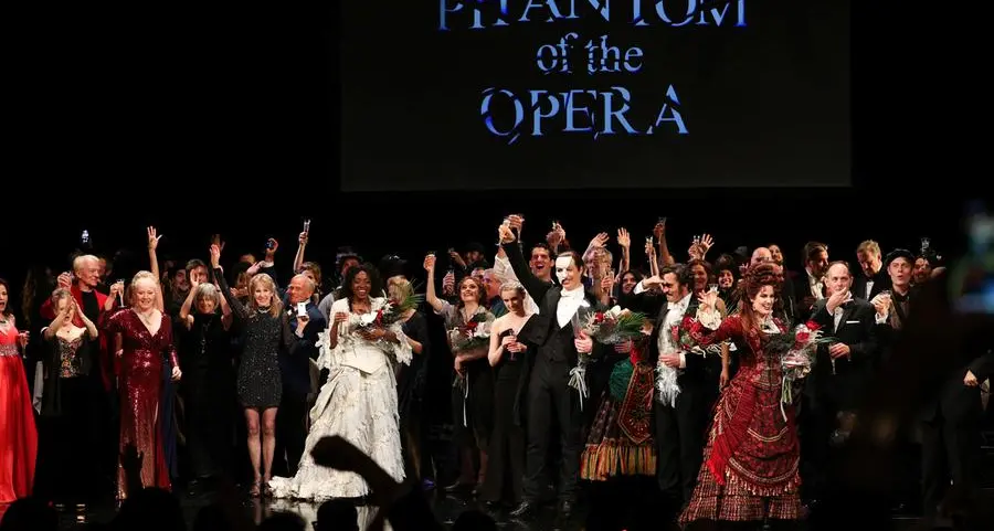 Broadway musical ‘The Phantom of the Opera’ in Riyadh until December 5