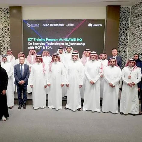 Huawei awards KSA graduates of ICT Talent Training Program 2023