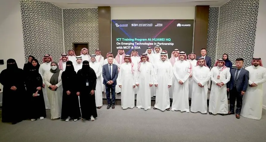 Huawei awards KSA graduates of ICT Talent Training Program 2023