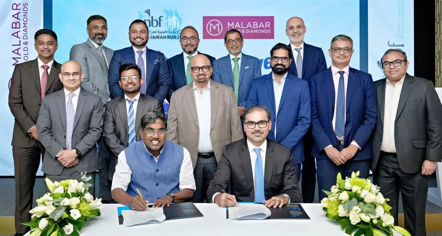 National Bank of Fujairah partners with Malabar Gold & Diamonds as sponsor for its annual Fujairah Run