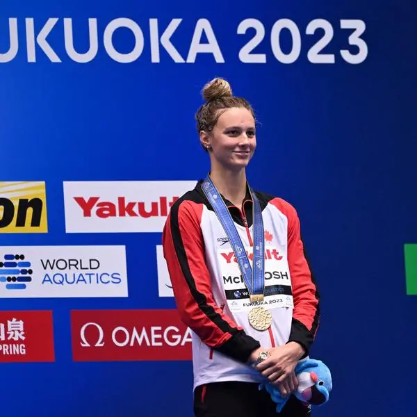 USA finish with flourish as McIntosh wins second gold