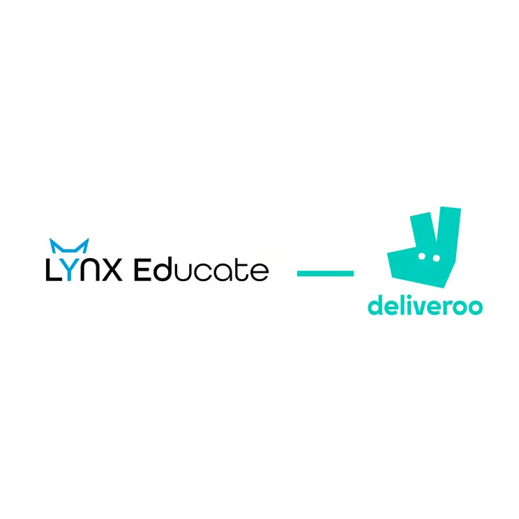 Deliveroo launches new education and skills programme for riders in collaboration with Lynx Educate