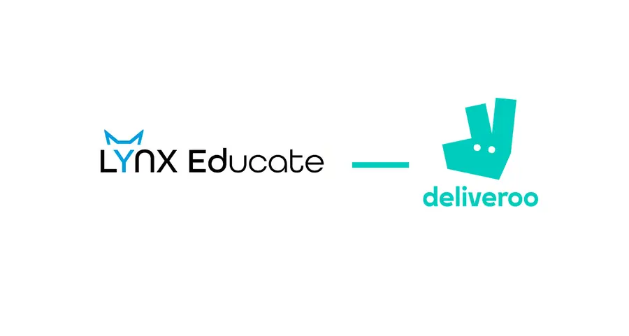 Deliveroo launches new education and skills programme for riders in collaboration with Lynx Educate