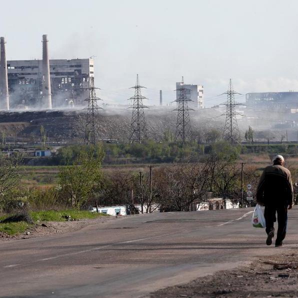 \"Moles in the dark\": survival and escape from the Mariupol steelworks
